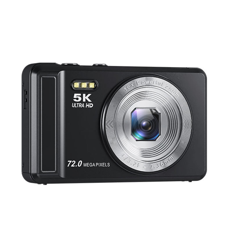 CCD skaitmeninė kamera su 16x skaitmeniniu priartinimu, 16 MP jutiklis, 4608x2560 raiška, 2,8 colio LCD, USB 2.0