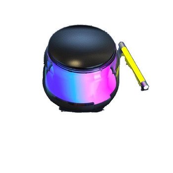 Bluetooth zvučnik s staklenim dizajnom, višestruki ulazi (Bluetooth/AUX/SD), 40 Hz–20 kHz, SNR ≥100 dB, IPX4, ugrađena baterija 1200–2000 mAh