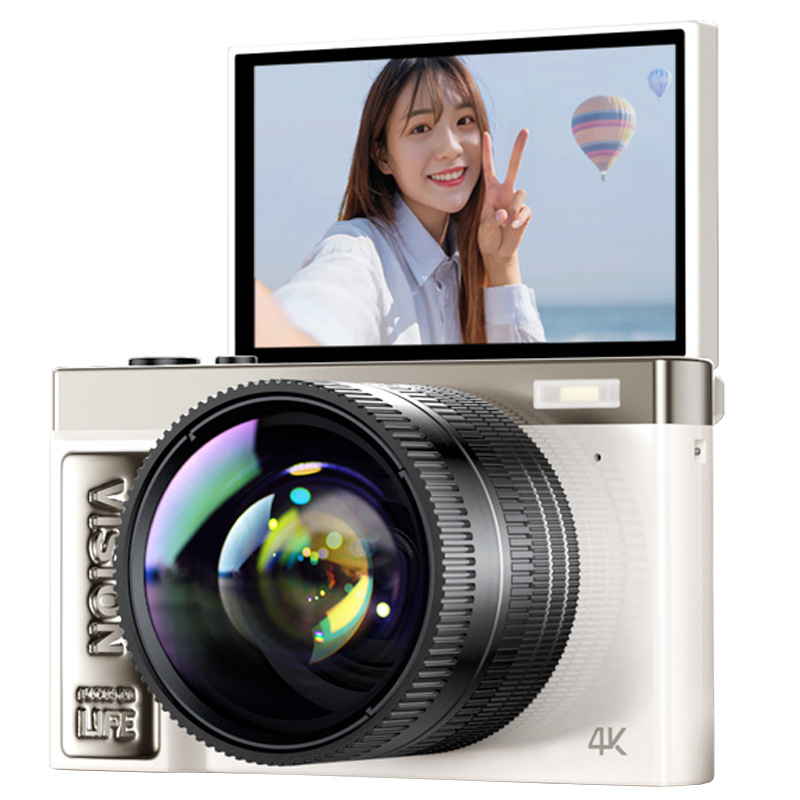 Patriotism E9 be veidrodinės kameros su 3,0 colių LCD, 20x optinis priartinimas, CMOS jutiklis — pradedantiesiems