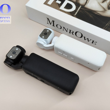 Kompaktna sportska digitalna kamera s gimbal stabilizacijom za vloganje | 4K video, 1,9-inčni LCD, baterija 2–3 h, SD kartica