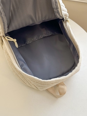 Corduroy hátizsák 14 hüvelykes laptophoz, 20–35L, légáteresztő, szabadidős utazás