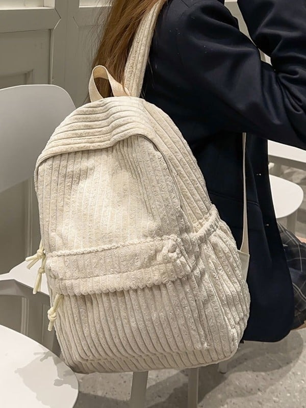 Corduroy hátizsák 14 hüvelykes laptophoz, 20–35L, légáteresztő, szabadidős utazás