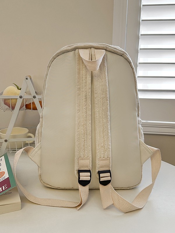 Corduroy hátizsák 14 hüvelykes laptophoz, 20–35L, légáteresztő, szabadidős utazás
