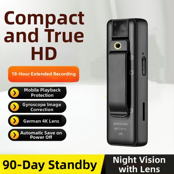 Kišeninė veiksmo kamera su 10x optiniu priartinimu, 1,5 colio LCD, CCD jutikliu, elektronine vaizdo stabilizacija, ličio baterija