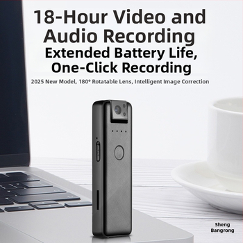 Kišeninė veiksmo kamera su 10x optiniu priartinimu, 1,5 colio LCD, CCD jutikliu, elektronine vaizdo stabilizacija, ličio baterija