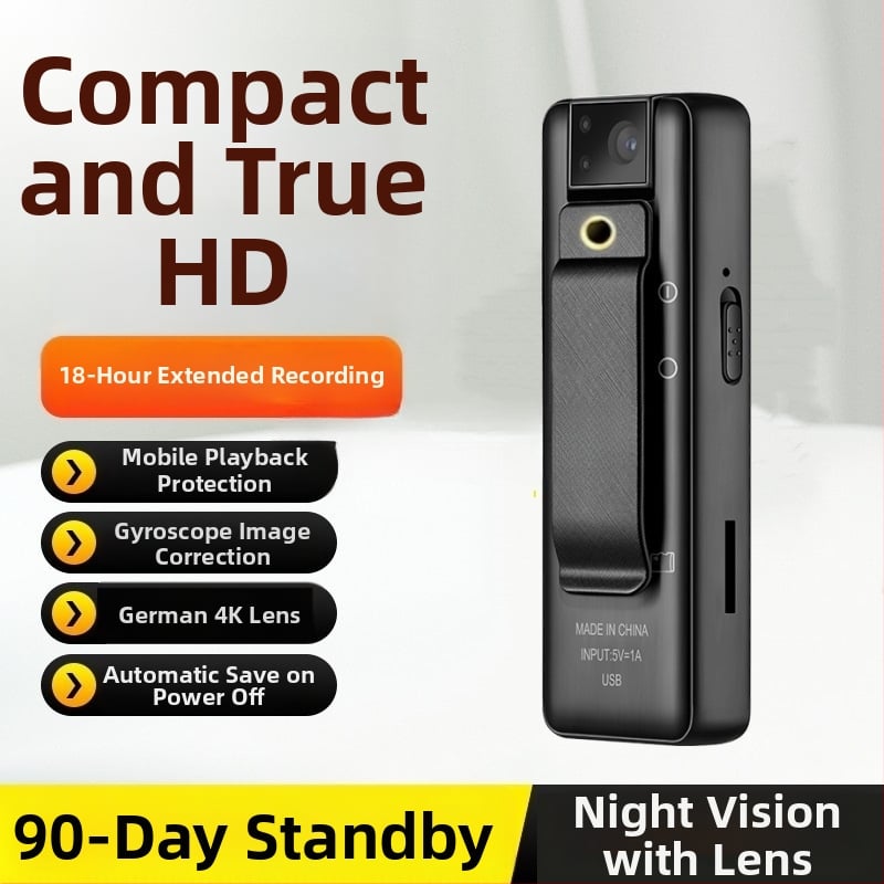 Kišeninė veiksmo kamera su 10x optiniu priartinimu, 1,5 colio LCD, CCD jutikliu, elektronine vaizdo stabilizacija, ličio baterija