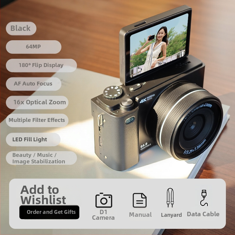 Bez ogledala digitalni fotoaparat za putovanja i selfije, 12–14 MP CMOS senzor 2/3 inča, 2,8 inča LCD zaslon, elektronička stabilizacija slike, USB 2.0