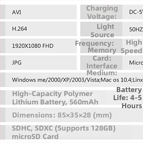 Profesionálna kamera s 10× optickým zoomom, CCD senzorom, 1,5-palcový LCD displej, elektronická stabilizácia obrazu
