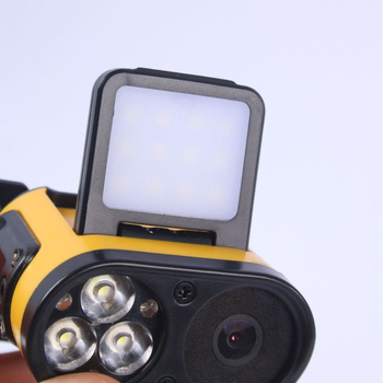 1080P WiFi įrašymo kamera su LED apšvietimu, 16 GB vidinė atmintis ir TF kortelės saugojimas