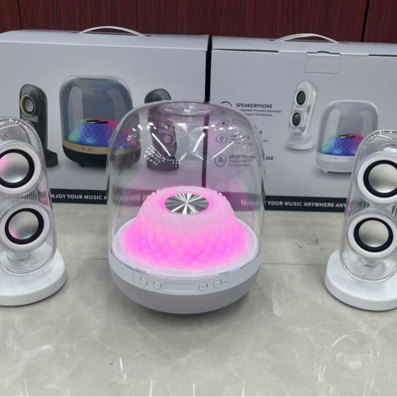 Bežični Bluetooth zvučnik s 5‑zvučnim sustavom, IPX5 vodootporan, Bluetooth 5.3, ugrađena baterija 4000–6000 mAh, nominalna snaga 40 W