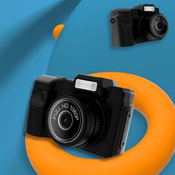 D7 kompakti digitalinė kamera su CMOS 24MP, 16x optinis priartinimas, periskopo objektyvas, skaitmeninė vaizdo stabilizacija, USB 2.0