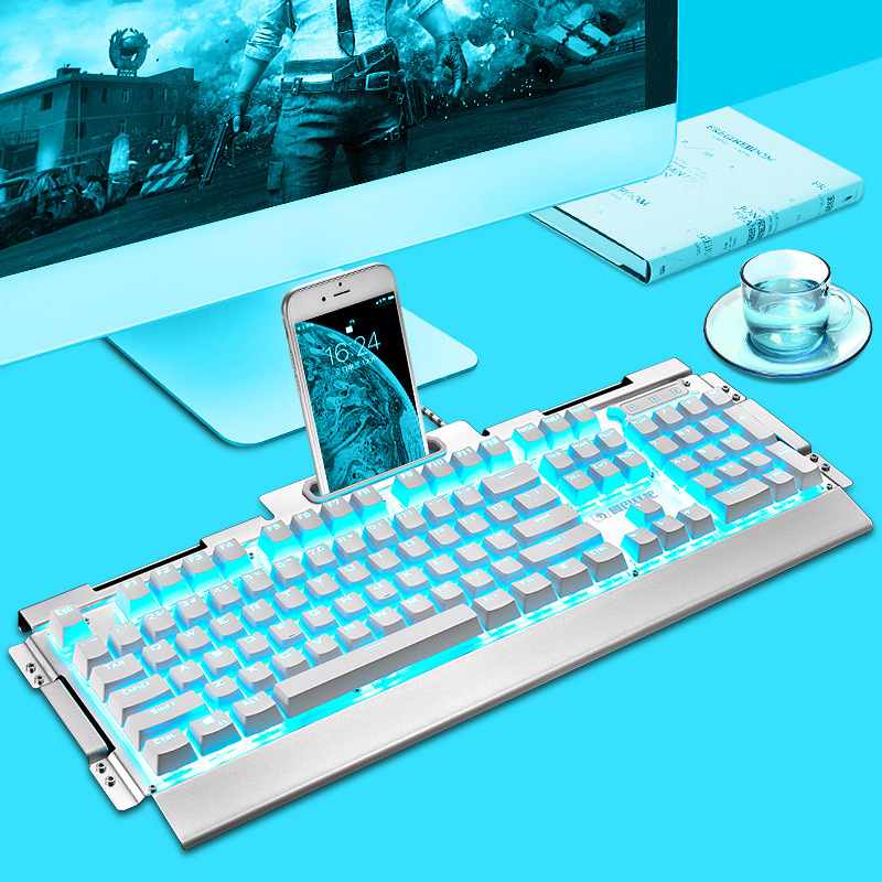 Xinmeng K918 Mehanička tipkovnica 104 tipke, žičana, s pozadinskim osvjetljenjem