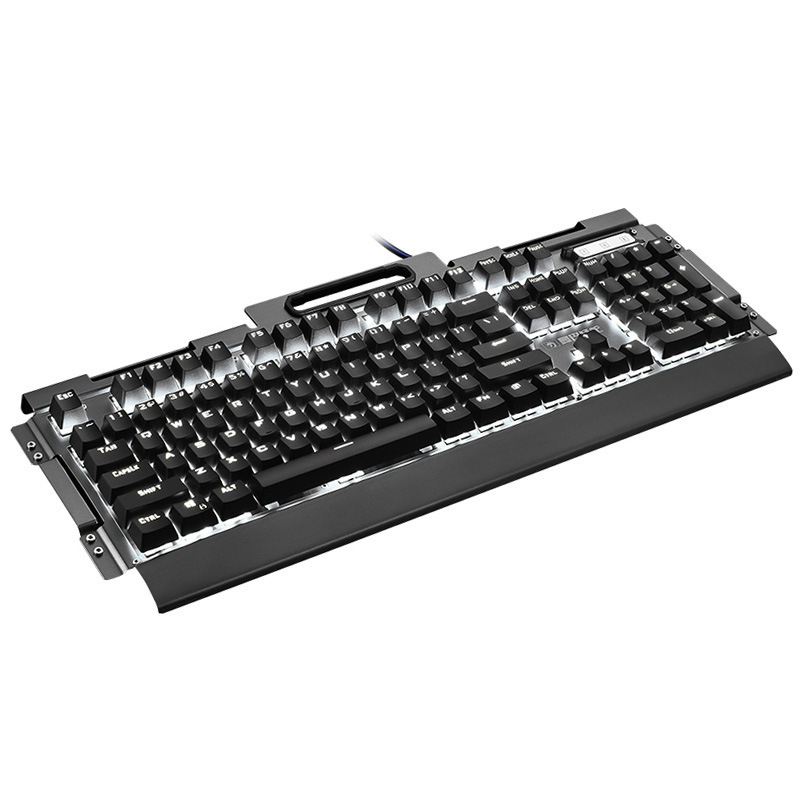 Xinmeng K918 Mehanička tipkovnica 104 tipke, žičana, s pozadinskim osvjetljenjem