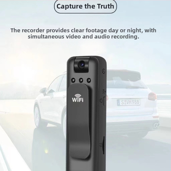 Kamera nosená na tele pre políciu s 3CCD senzorom, 720p video, 1,5 palcový LCD, microSD úložisko