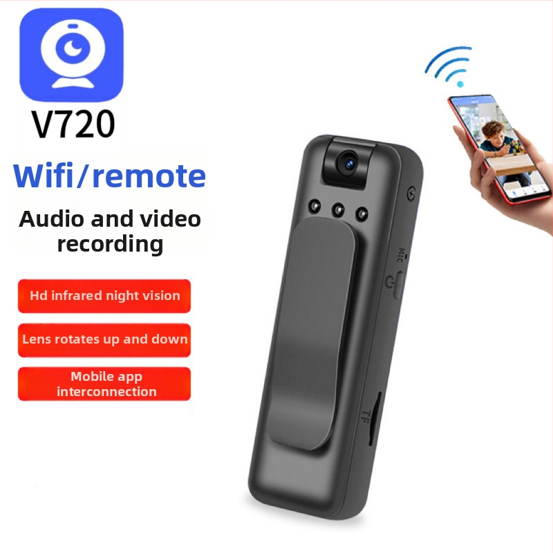 Kamera nosená na tele pre políciu s 3CCD senzorom, 720p video, 1,5 palcový LCD, microSD úložisko