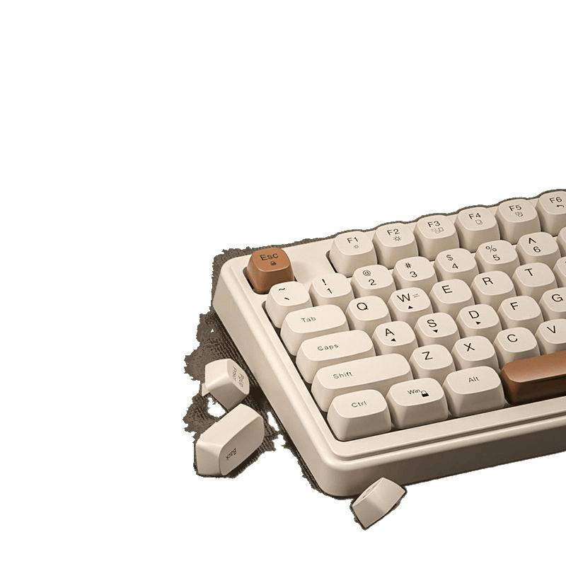 Žična mehanička tipkovnica, 98+ tipki, zeleni prekidači, RGB pozadinsko osvjetljenje, univerzalna kompatibilnost