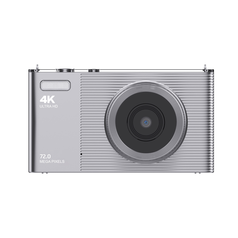 Selfie skaitmeninė kamera su 12,1 MP, 16x optinis priartinimas, 1/2.8'' CMOS jutiklis, 2,8'' HD LCD ekranas, periskopinis objektyvas