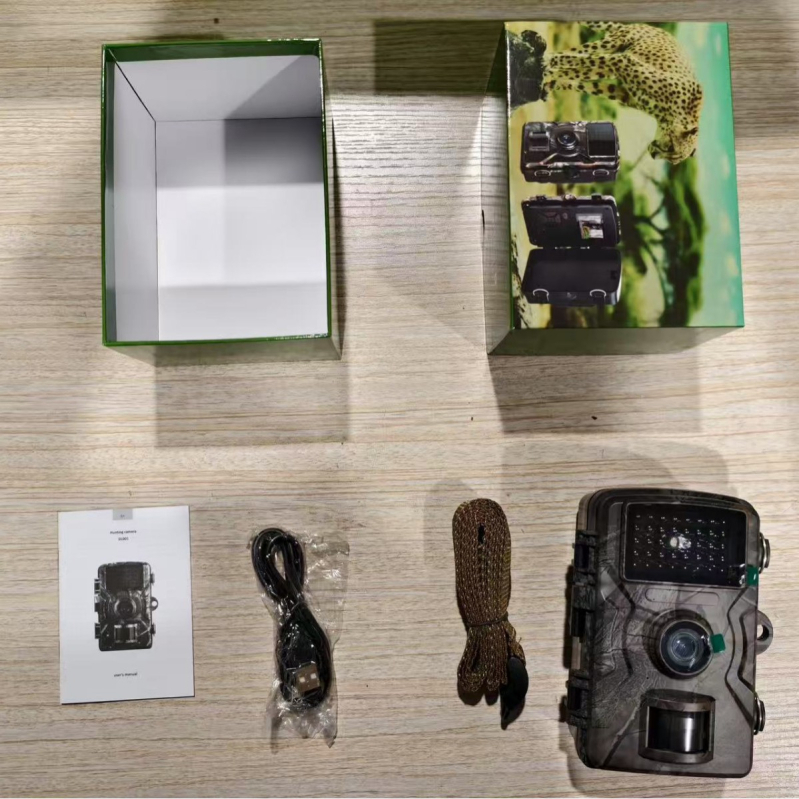 Vanjska kamera za praćenje lova, IP66 vodootporna, infracrveno noćno snimanje, 1080p, CMOS senzor 1.3 MP, 2.0-inčni LCD