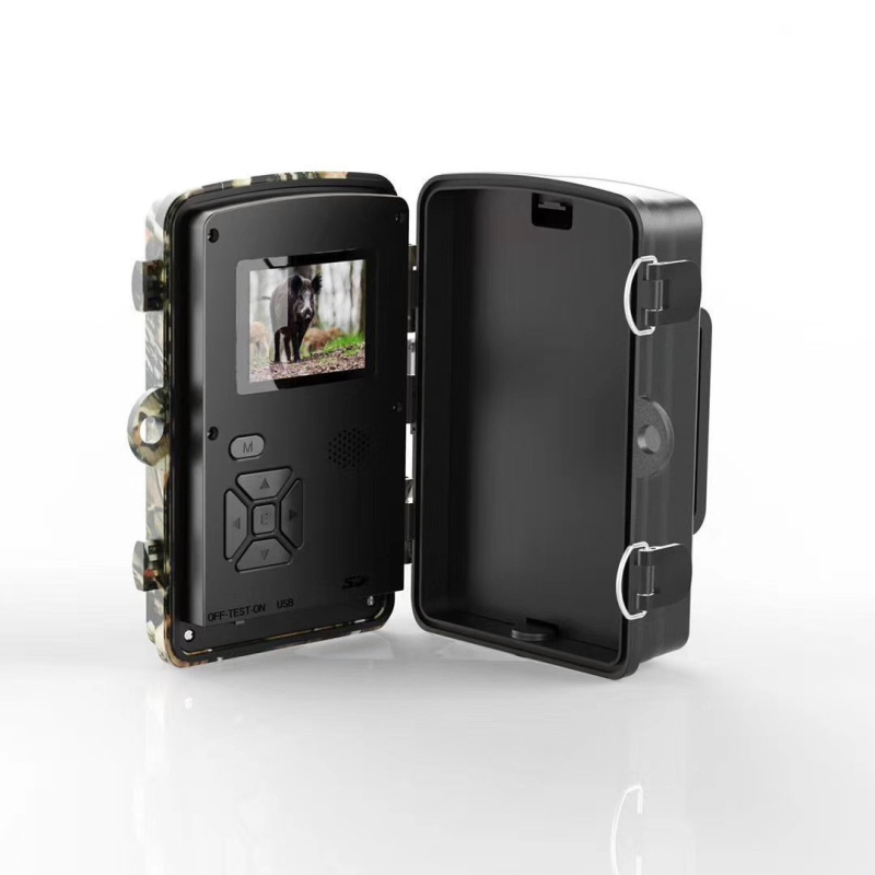 Vanjska kamera za praćenje lova, IP66 vodootporna, infracrveno noćno snimanje, 1080p, CMOS senzor 1.3 MP, 2.0-inčni LCD