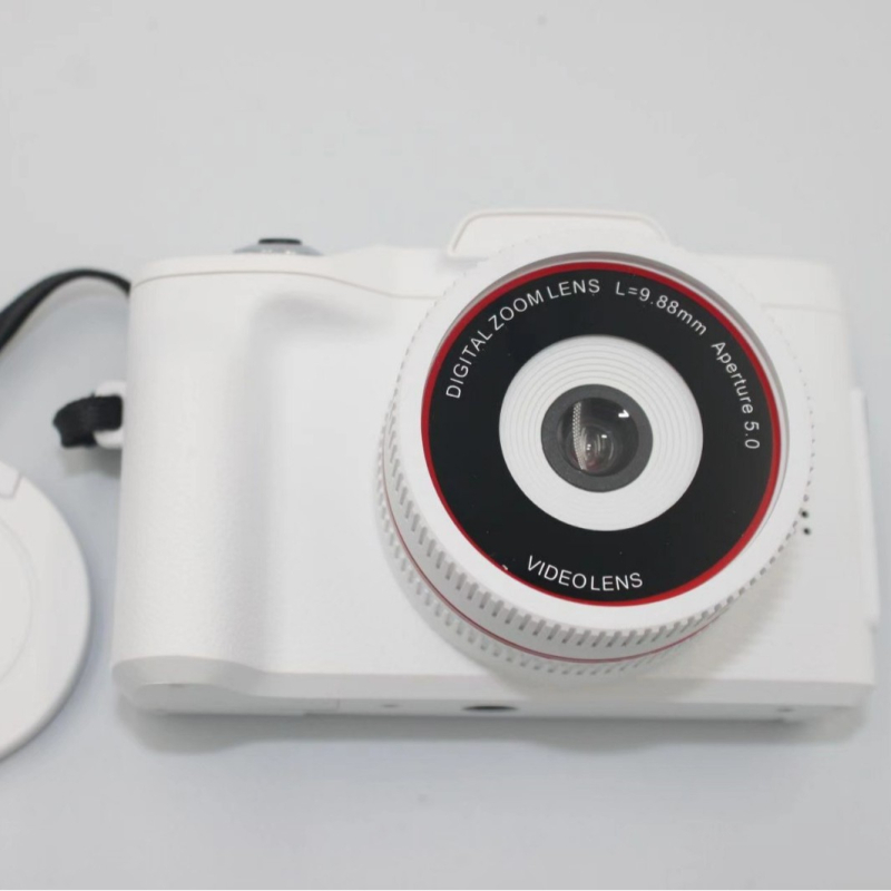 Xj06 HD bez zrcalnog digitalnog fotoaparata s CMOS senzorom 1/1.8'', 3600x2400 rezolucija, 2,4 inčni LCD zaslon, periskopni objektiv, elektronička stabilizacija slike