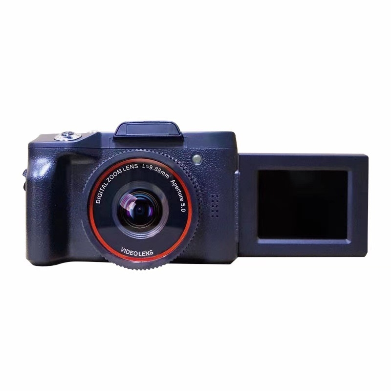 Xj06 HD bez zrcalnog digitalnog fotoaparata s CMOS senzorom 1/1.8'', 3600x2400 rezolucija, 2,4 inčni LCD zaslon, periskopni objektiv, elektronička stabilizacija slike