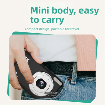 M5 skaitmeninis fotoaparatas su CCD jutikliu, 8MP, 18x optinis priartinimas, 2400x1800 raiška, periskopinis objektyvas