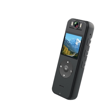 CS09 4K vezeték nélküli hordozható kamera sport és rendvédelmi felhasználásra éjjellátással, microSD és WiFi