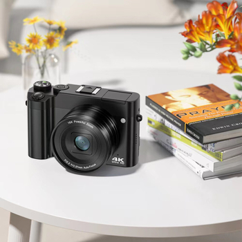 Bezzrcalna kamera DC218 — CMOS senzor, maksimalna rezolucija 64MP (9200×6900), LCD 2,8 inča, elektronička stabilizacija slike