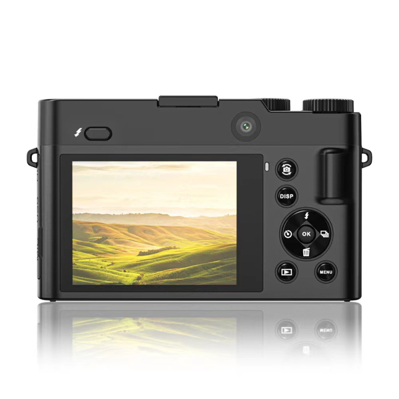 Bezzrcalna kamera DC218 — CMOS senzor, maksimalna rezolucija 64MP (9200×6900), LCD 2,8 inča, elektronička stabilizacija slike