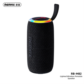 Bezdrôtový vonkajší reproduktor s RGB LED osvetlením, Bluetooth 5.0, IPX7 vodotesný, vstavaná batéria 1000–1200 mAh, výkon 7W