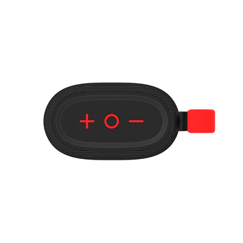 Φορητό εξωτερικό αδιάβροχο ηχείο Bluetooth με RGB LED φως, IPX7, Bluetooth 5.3, ισχύς 10W, ενσωματωμένη μπαταρία 800–1000 mAh.