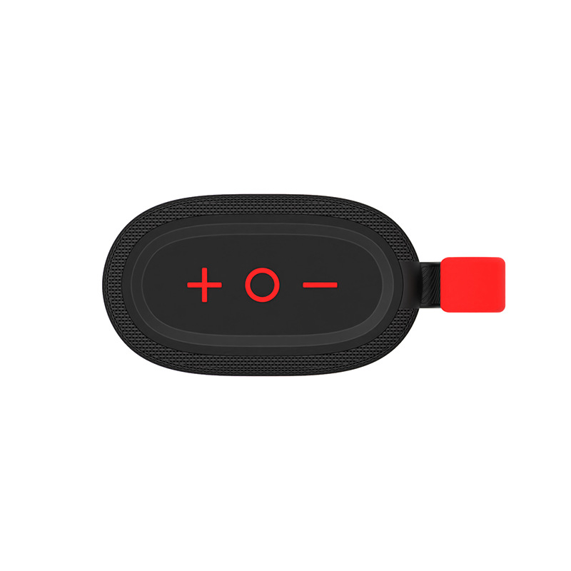 Φορητό εξωτερικό αδιάβροχο ηχείο Bluetooth με RGB LED φως, IPX7, Bluetooth 5.3, ισχύς 10W, ενσωματωμένη μπαταρία 800–1000 mAh.