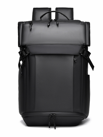 Torba za prijenosno računalo, unisex, Oxford platno, kapacitet 20–35 L, sustav nošenja sa zračnim jastukom, gradski minimalistički stil