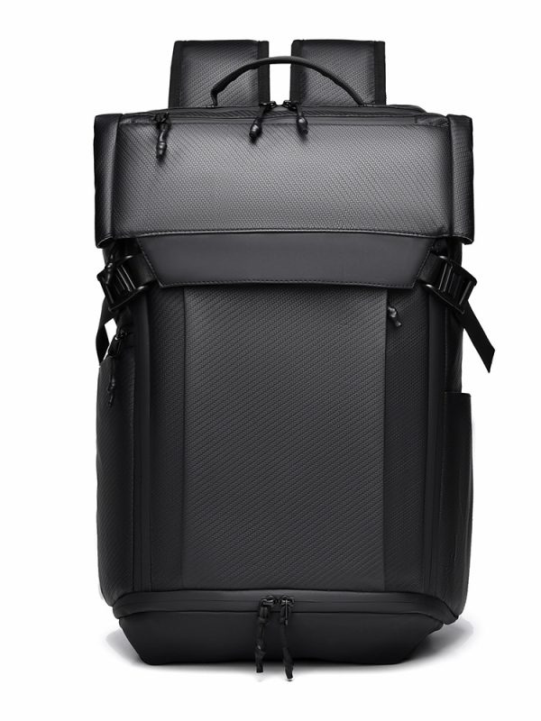 Torba za prijenosno računalo, unisex, Oxford platno, kapacitet 20–35 L, sustav nošenja sa zračnim jastukom, gradski minimalistički stil