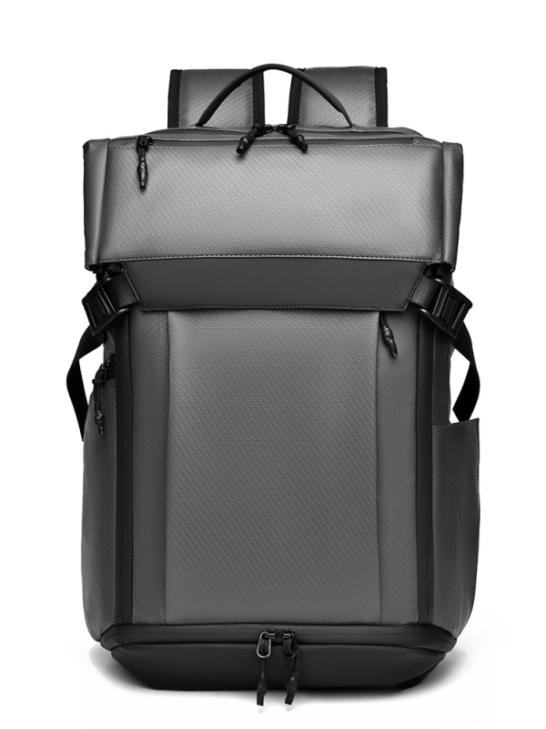 Torba za prijenosno računalo, unisex, Oxford platno, kapacitet 20–35 L, sustav nošenja sa zračnim jastukom, gradski minimalistički stil