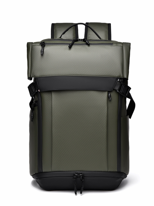 Torba za prijenosno računalo, unisex, Oxford platno, kapacitet 20–35 L, sustav nošenja sa zračnim jastukom, gradski minimalistički stil