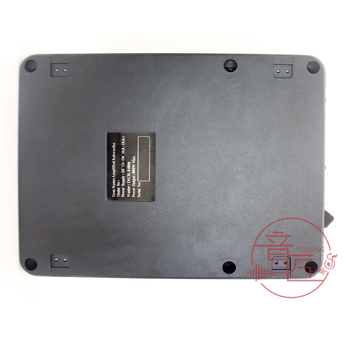 Automašīnas skaņu zemfrekvenču subwoofer ar iekšējo pastiprinātāju, 800W, 2.5Ω, 20Hz-150Hz, 91-100dB, alumīnija sakausējuma korpuss