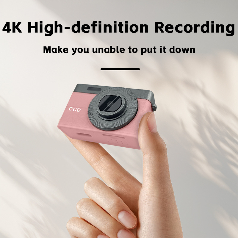 Xinkeda Mini USB Punjiva Kamera X2, 0,96-inčni LCD, 1.0 MP, SD/TF kartica, ABS kućište, 30 minuta baterije, Video i Fotografije