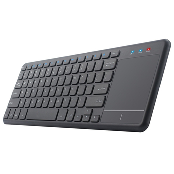 Bežična tipkovnica za tablet s touchpadom, 2.4GHz, 87 tipki, ABS, vodootporna