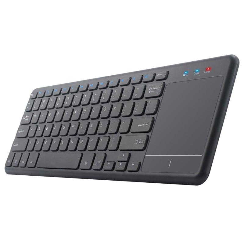 Bežična tipkovnica za tablet s touchpadom, 2.4GHz, 87 tipki, ABS, vodootporna