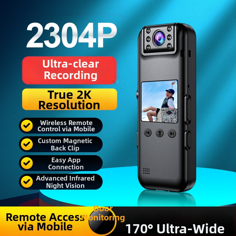 Bezdrôtová kamera na monitorovanie s nočným videním a Wi-Fi, rozlíšenie 2304x1296P, senzor 3CMOS, 1.5-inch LCD