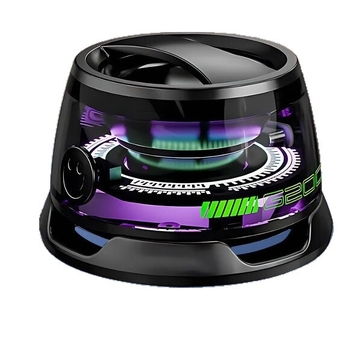 Difuzor portabil mini Bluetooth G200 cu subwoofer, conexiune Bluetooth, 60 Hz–15 kHz, SNR ≥70 dB, IPX5, baterie încorporată 800–1000 mAh