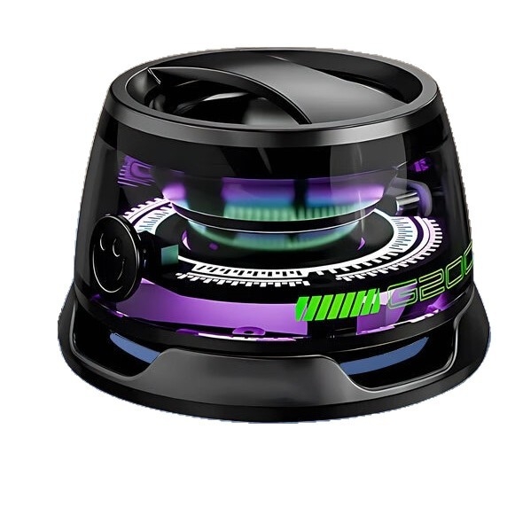 Difuzor portabil mini Bluetooth G200 cu subwoofer, conexiune Bluetooth, 60 Hz–15 kHz, SNR ≥70 dB, IPX5, baterie încorporată 800–1000 mAh