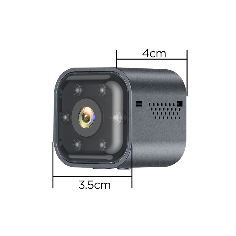 AS03 cameră inteligentă Wi-Fi cu consum redus, 1080p, vizionare nocturnă, stocare TF card, standby până la 30 zile