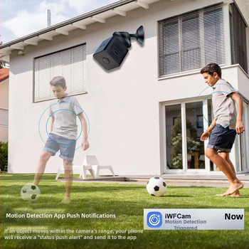 X1 1080p Kamera s nočným videním, bezdrôtová Wi‑Fi domáca kamera na dohľad nad dieťaťom – TF karta úložisko, záznam videa a fotiek