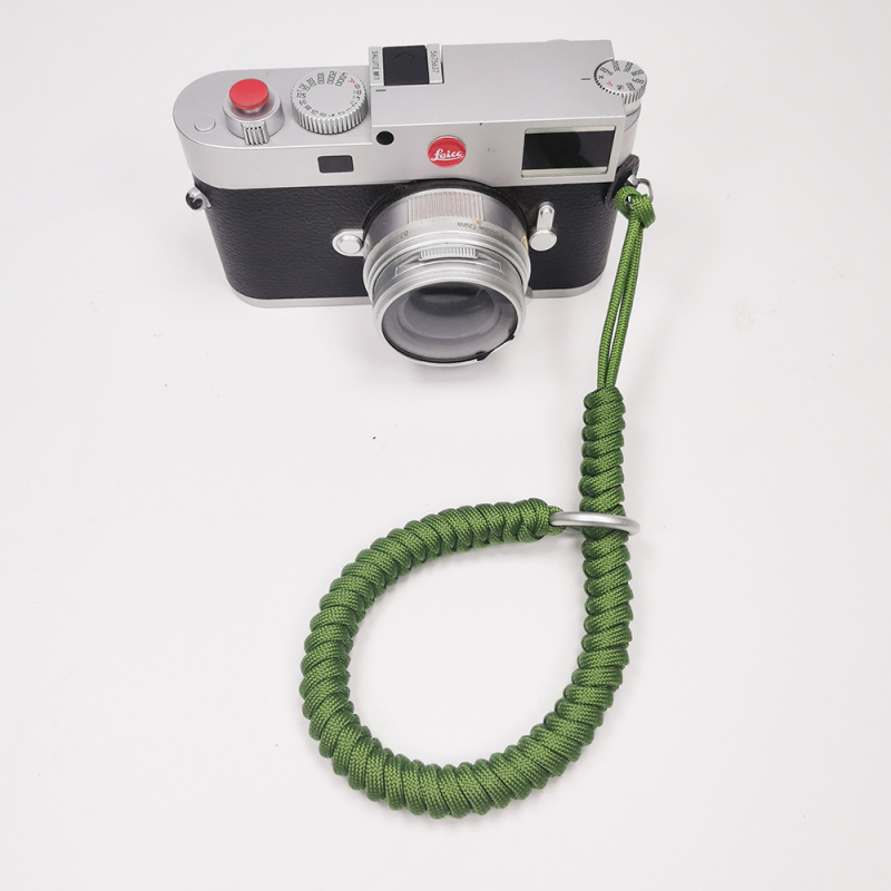 Nailoninis kameros riešo dirželis TD6620, universalus, reguliuojamas ilgis, 10 kg apkrova