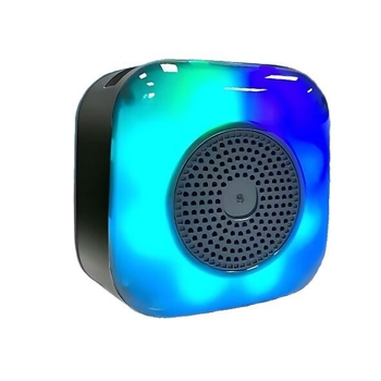 Boxă Bluetooth portabilă mică pentru exterior — 5W ieșire, alimentare USB, baterie încorporată 800–1000 mAh, răspuns în frecvențe 60 Hz–15 kHz, SNR ≥70 dB, model X16