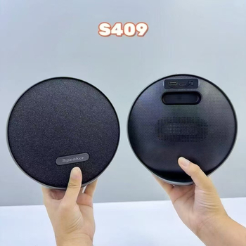 Beépített akkumulátoros Bluetooth asztali hangszóró, 7W, Bluetooth 5.2, 100Hz-20kHz, SNR ≥75dB