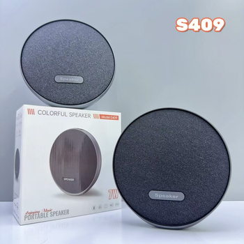 Beépített akkumulátoros Bluetooth asztali hangszóró, 7W, Bluetooth 5.2, 100Hz-20kHz, SNR ≥75dB