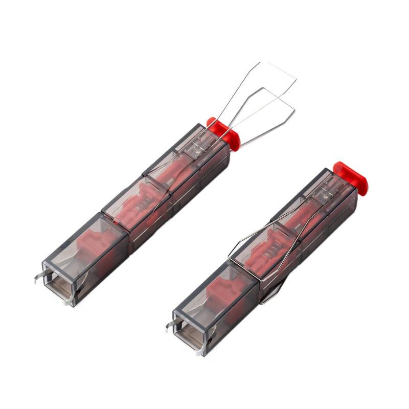 Unealtă duală pentru extragerea axului și a tastelor la tastaturi mecanice